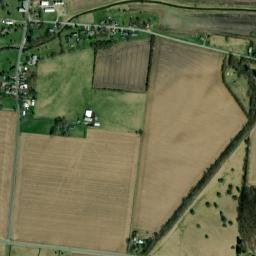 Kingscreek Ohio High Resolution Satellite Map