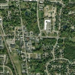 Powell map(satellite map)