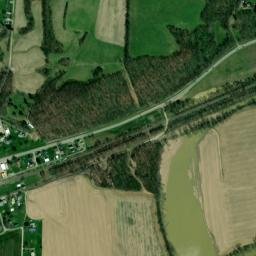 Adams Mills Ohio High Resolution Satellite Map