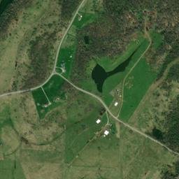 Shepherdstown Ohio High Resolution Satellite Map