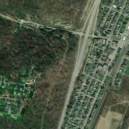 Yorkville map(satellite map)