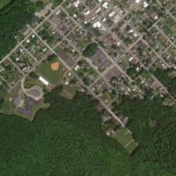 Boswell map(satellite map)