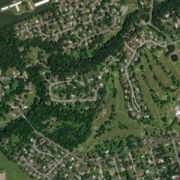 Valley Green map(satellite map)