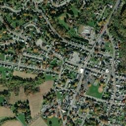 Akron map(satellite map)
