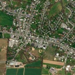 Terre Hill map(satellite map)