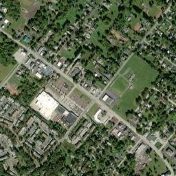 Eagleville map(satellite map)