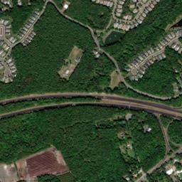Vista Center map(satellite map)
