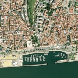 Figueira da Foz map(satellite map)