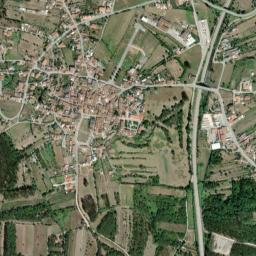 Alfarelos map(satellite map)