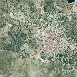 Aceituna map(satellite map)