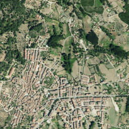 Madrigal de la Vera map(satellite map)