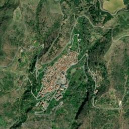Calvera map(satellite map)