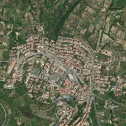 Senise map(satellite map)