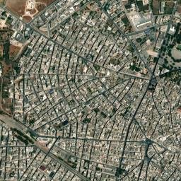 Galatone map(satellite map)