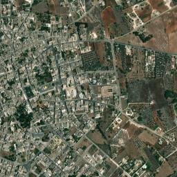 Cursi map(satellite map)