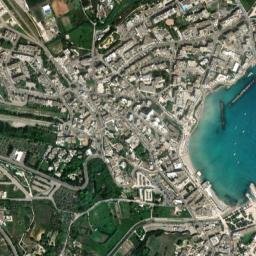 Otranto map(satellite map)