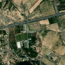 Aknalich map(satellite map)