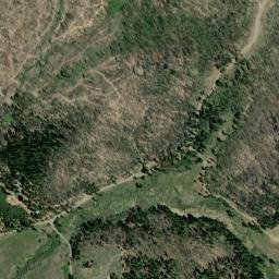 Longville California High Resolution Satellite Map
