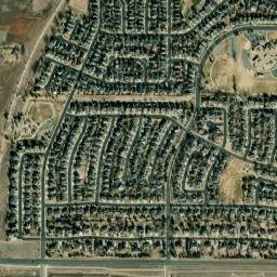 Harney Colorado High Resolution Satellite Map