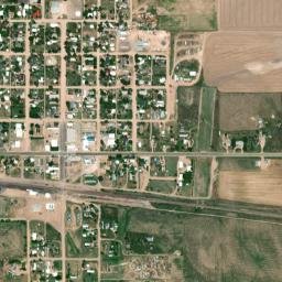 U.S. 34, Otis, CO 80743, USA High Resolution Satellite Map