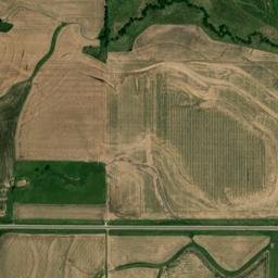 56467-56499 U.S. 136, Fairbury, NE High Resolution Satellite Map