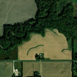 Satellite view of Lincoln Elks Country Club