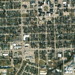 Clinton map(satellite map)