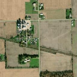 Horatio Ohio High Resolution Satellite Map