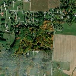 Harlem Ohio High Resolution Satellite Map