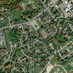 Johnstown map(satellite map)