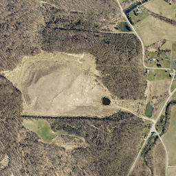 Hickman Ohio High Resolution Satellite Map