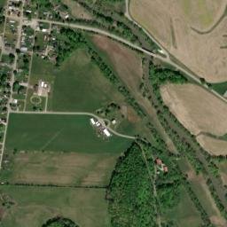 Kimbolton Ohio High Resolution Satellite Map