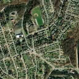Monessen map(satellite map)