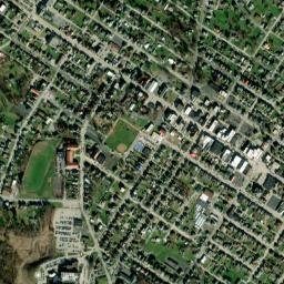 Mount Pleasant map(satellite map)