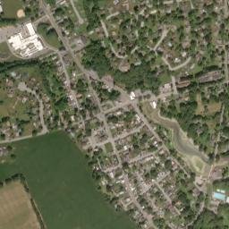 Boiling Springs map(satellite map)