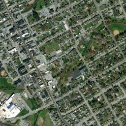 Elizabethtown map(satellite map)