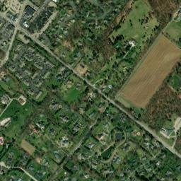 Blue Bell map(satellite map)
