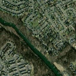 Penndel map(satellite map)