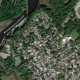 Bordentown map(satellite map)
