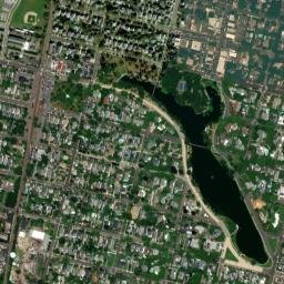 Spring Lake map(satellite map)