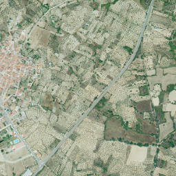 Villa del Campo map(satellite map)