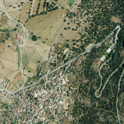 Villar de Plasencia map(satellite map)