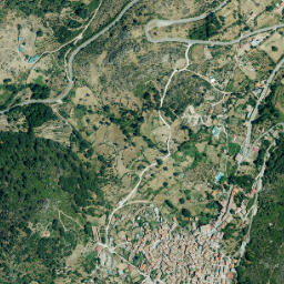 Cabezabellosa map(satellite map)