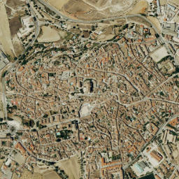 Chinchón map(satellite map)