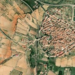 Sarrión map(satellite map)