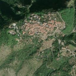 Tortorella map(satellite map)