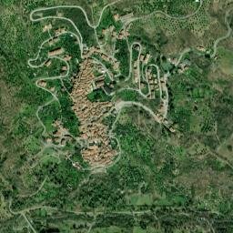 Carbone map(satellite map)