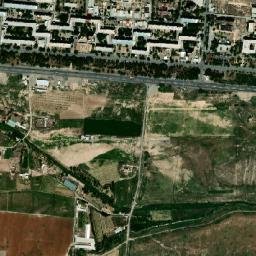 Metsamor map(satellite map)