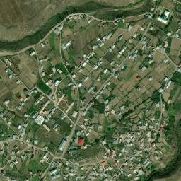 Tsovasar map(satellite map)
