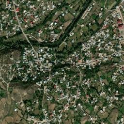 Nerk’in Getashen map(satellite map)